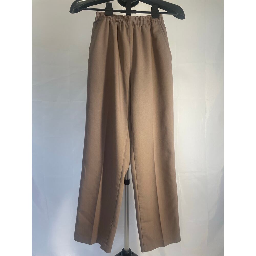 Vintage Levi’s Bend Over Pants Brown Size 8 Retro Academia